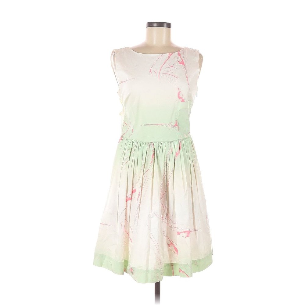 Milk Marble Dress GIRLY WHIMSICAL Y2K EUC RARE